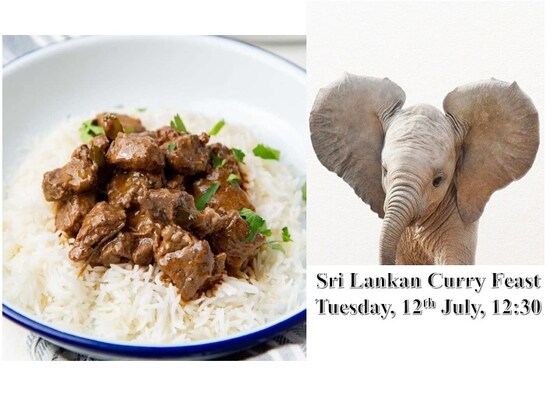 SCMS July Luncheon: Sri Lankan Curry Feast