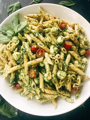 SCMS September Luncheon: Penne with Pesto