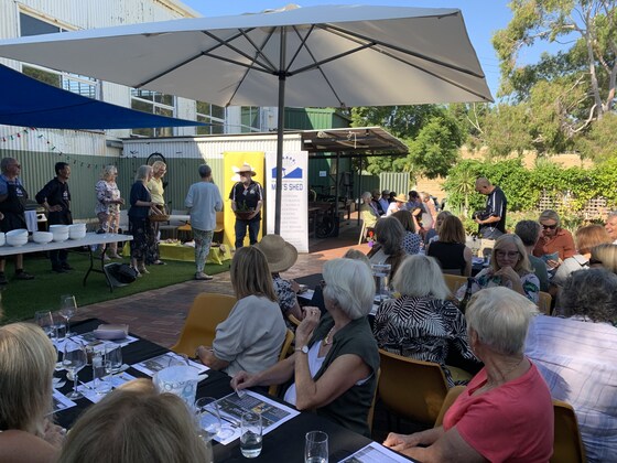 Western Suburbs View Club Garden Lunch