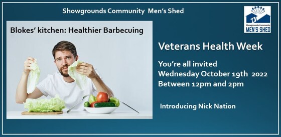 Blokes Kitchen: Healthier Barbecuing