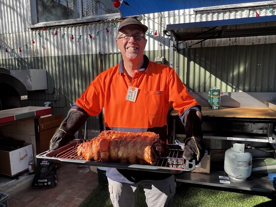 SCMS March 2025 Sundowner - Roast Porchetta