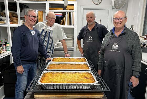 SCMS Homeless Meal Preparation