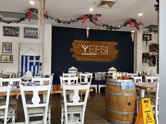 SCMS Kitchen Team Lunch - 'Yefsi' Greek Restaurant