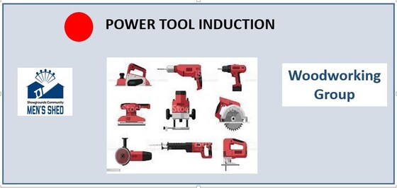 Power Tools Induction (Red Dot) - Tuesday 21 June '22