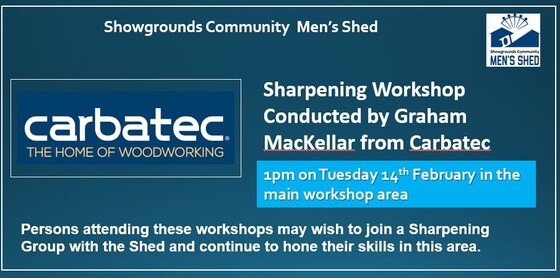 CARBATEC SHARPENING WORKSHOP