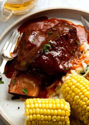 SCMS Kitchen Luncheon, Tuesday 13th April: Texas BBQ Ribs