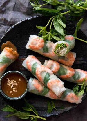 SCMS Luncheon - Vietnamese Food by Thuy