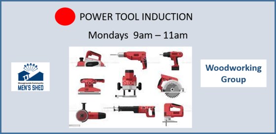 Power Tools Induction (Red Dot) - 28th February '22
