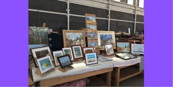 Art Group Weekly Meeting