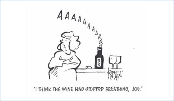 December 3rd Wine Appreciation Event - Bring out your Dead