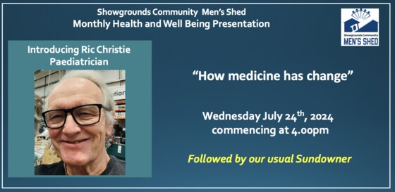 Health and Wellbeing - How medicine has changed over the years