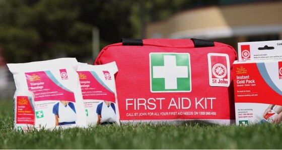 First Aid Training Course 