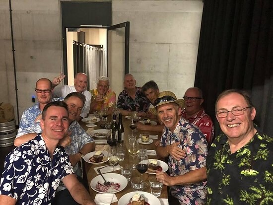 Post Presentation Socialising
