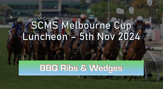 SCMS Melbourne Cup Luncheon - BBQ Ribs & Potato Wedges