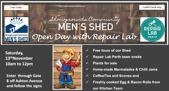 SCMS Open Day with Repair Lab
