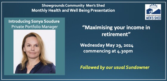 Health and Wellbeing - Maximising income in retirement