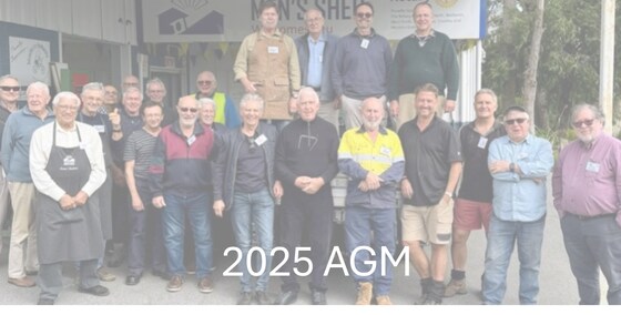 2025 Shed AGM