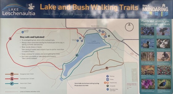 Photo Group Field Trip - Lake Leschenaultia