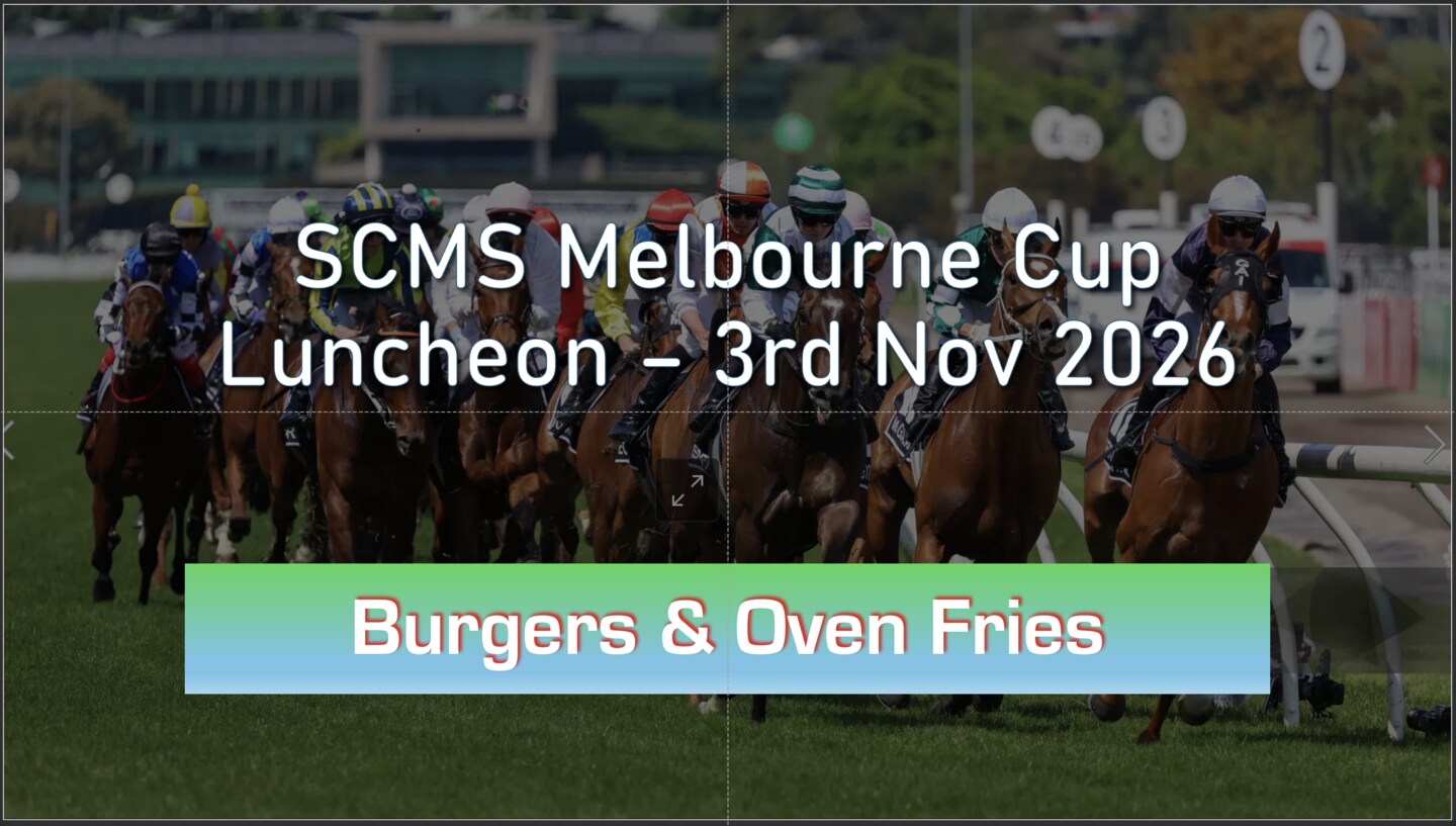 SCMS Melbourne Cup Luncheon 2026