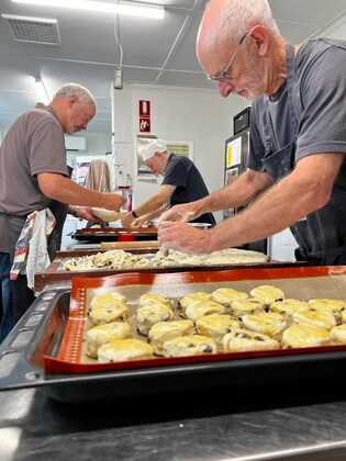 SCMS Thursday Morning Tea with Scones
