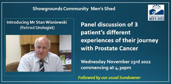 Panel discussion on Prostate Cancer.