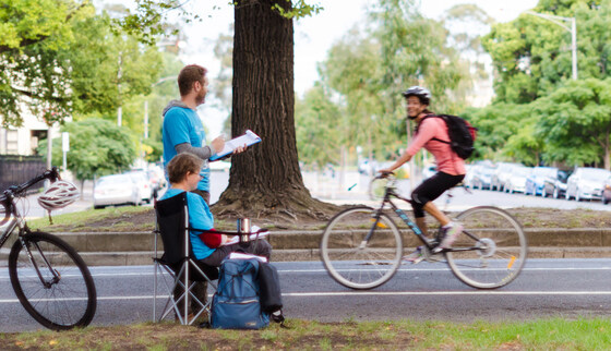 Bicycle Count November 10th