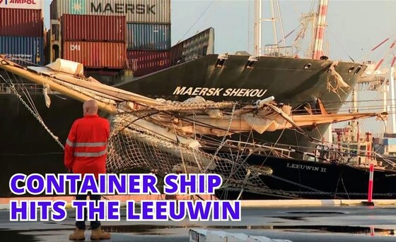 Wellbeing - Leeuwin versus Container Ship - The Complete Story