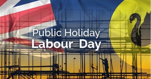 Labour Day Holiday: Shed closed