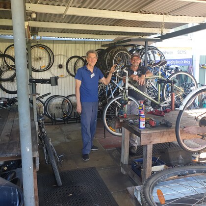 Bicycles for Humanity