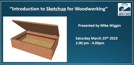 Introduction to SketchUp for woodworkers