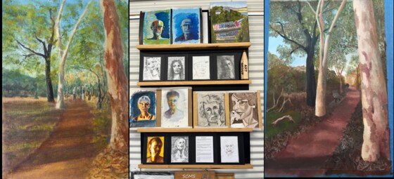 Art Group Weekly Meeting