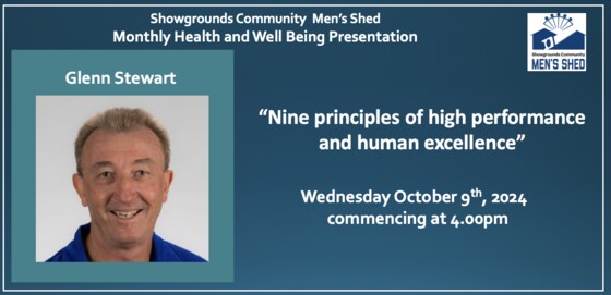 Wellbeing - Nine principles of high performance and human excellence