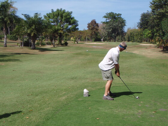 Wellbeing - Golf simulator experience