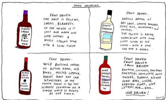 Wine Appreciation August Meeting