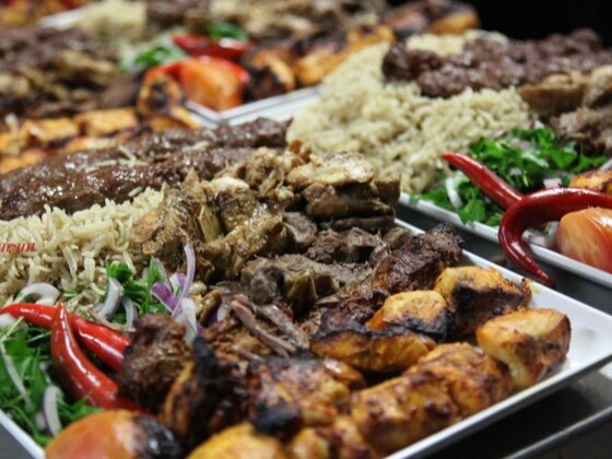 SCMS Kitchen Team Lunch - Beiyrut Lebanese Restaurant