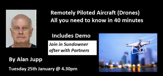 Remotely Piloted Drones