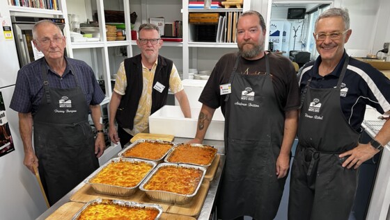 SCMS Homeless Meal Preparation