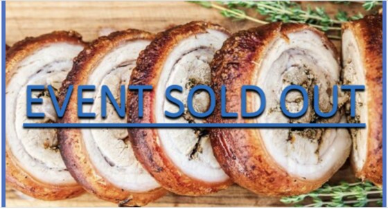 SCMS February 2024 Sundowner - Roast Porchetta