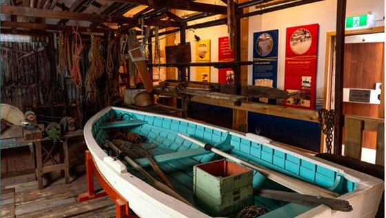 Claremont Museum - Boatshed Tour