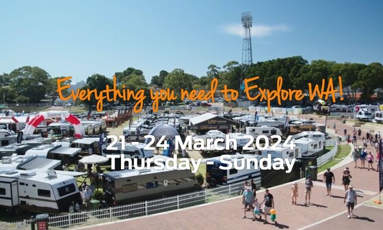 Restricted Access during Caravan & Camping Show