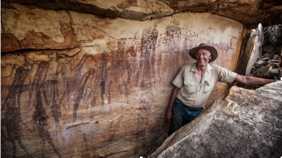 Photography Workshop - Historical Photos Project and Rock Art Photography