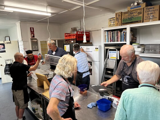SCMS Kitchen Spring Clean