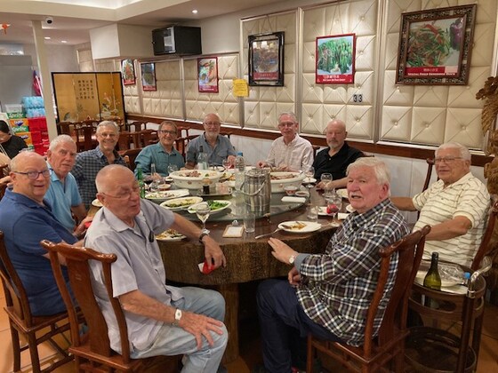SCMS Kitchen Team Lunch - Ma Kin, Crawley