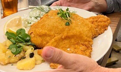 SCMS November Luncheon: "Wiener Schnitzel"