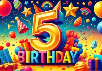 Quintennial Birthday Bash