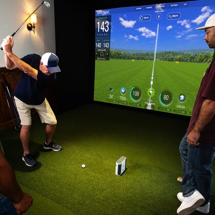 Golf Simulator Information Session