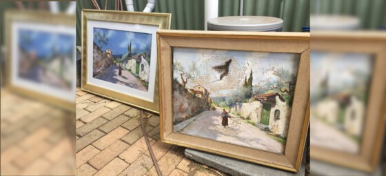 Art Group weekly meeting