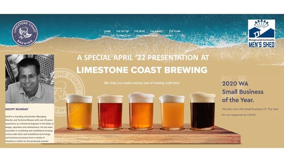 Special Monthly Event - A Visit to a CRAFT BREWERY