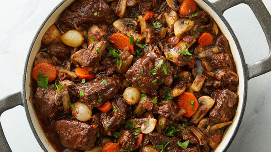 SCMS June Luncheon - Beef Bourguignon
