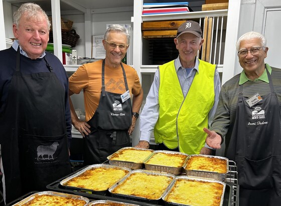 SCMS Homeless Meal Preparation
